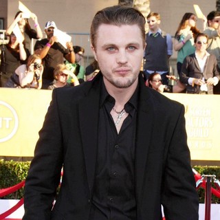 Michael Pitt in The 18th Annual Screen Actors Guild Awards - Arrivals