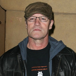 Michael Rooker in Los Angeles Premiere of Super