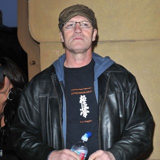 Michael Rooker in Los Angeles Premiere of Super
