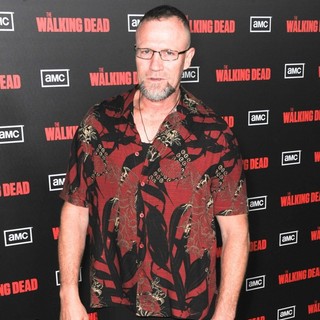 Michael Rooker in The Premiere of AMC's The Walking Dead 2nd Season