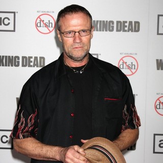 Michael Rooker in Premiere of AMC's The Walking Dead 3rd Season - Arrivals