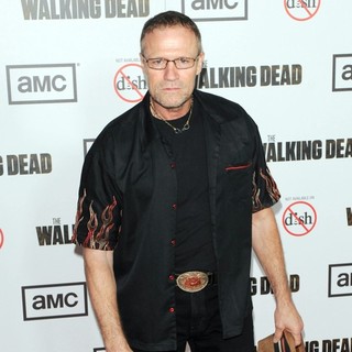 Michael Rooker in Premiere of AMC's The Walking Dead 3rd Season - Arrivals
