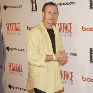 Michael Rooker in Scarface: The World Is Yours Video Game Party - Arrivals