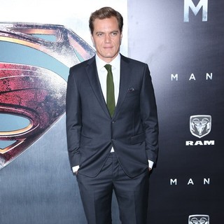 Michael Shannon in World Premiere of Man of Steel - Arrivals