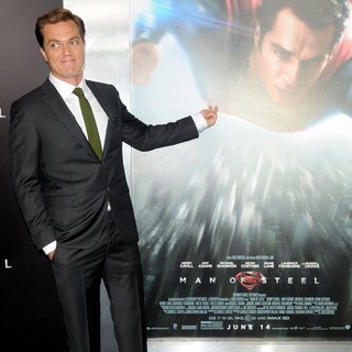 Michael Shannon in World Premiere of Man of Steel - Arrivals