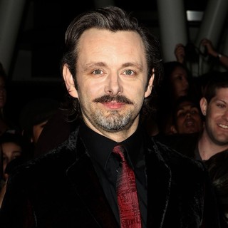 Michael Sheen in The Premiere of The Twilight Saga's Breaking Dawn Part II