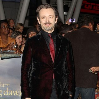 Michael Sheen in The Premiere of The Twilight Saga's Breaking Dawn Part II