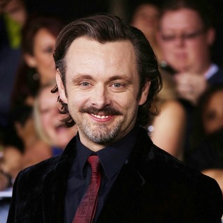 Michael Sheen in The Premiere of The Twilight Saga's Breaking Dawn Part II