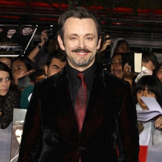 Michael Sheen in The Premiere of The Twilight Saga's Breaking Dawn Part II