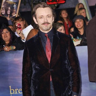 Michael Sheen in The Premiere of The Twilight Saga's Breaking Dawn Part II