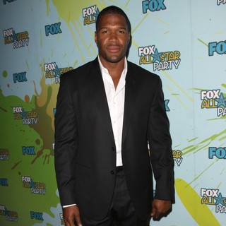 Michael Strahan in The 2009 TCA Summer Tour - Fox All-Star Party - Arrivals
