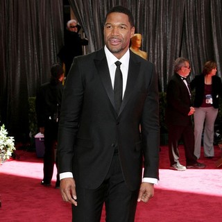 Michael Strahan in The 85th Annual Oscars - Red Carpet Arrivals