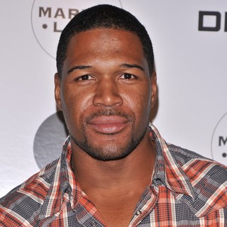 Michael Strahan in Dream Downtown Opening Party - Arrivals