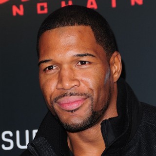 Michael Strahan in The Premiere of Django Unchained