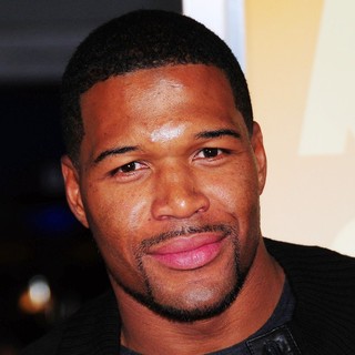 Michael Strahan in New York Premiere of The Informant