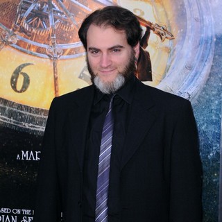 Michael Stuhlbarg in Hugo Premiere