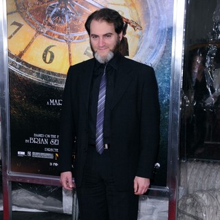 Michael Stuhlbarg in Hugo Premiere