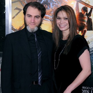 Michael Stuhlbarg in Hugo Premiere