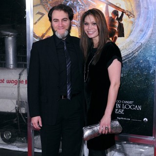 Michael Stuhlbarg in Hugo Premiere