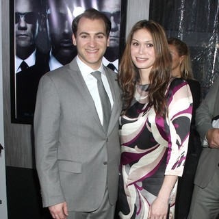 Michael Stuhlbarg in Men in Black 3 New York Premiere - Arrivals