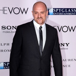 Michael Sucsy in The Vow Los Angeles Premiere