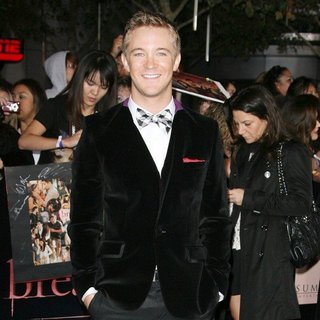Michael Welch in The Twilight Saga's Breaking Dawn Part I World Premiere