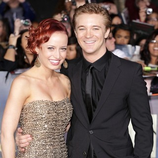 Michael Welch in The Premiere of The Twilight Saga's Breaking Dawn Part II