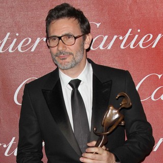 Michel Hazanavicius in The 23rd Annual Palm Springs International Film Festival Awards Gala - Press Room