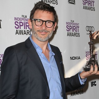 Michel Hazanavicius in 27th Annual Independent Spirit Awards - Press Room