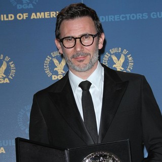 Michel Hazanavicius in 64th Annual Directors Guild of America Awards - Press Room