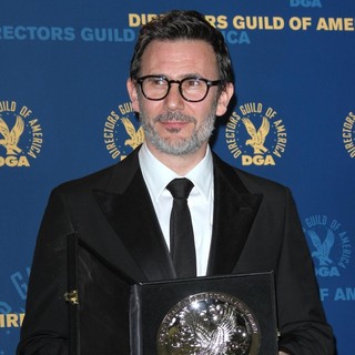 Michel Hazanavicius in 64th Annual Directors Guild of America Awards - Press Room