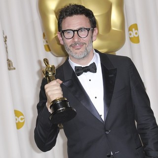 Michel Hazanavicius in 84th Annual Academy Awards - Press Room