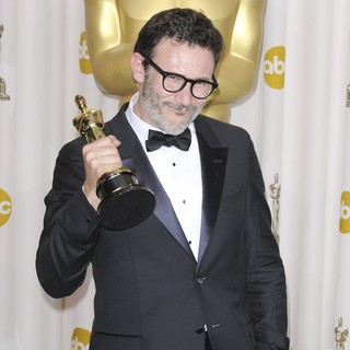 Michel Hazanavicius in 84th Annual Academy Awards - Press Room