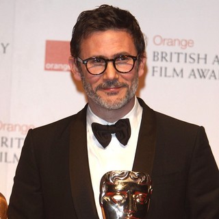Michel Hazanavicius in Orange British Academy Film Awards 2012 - Press Room