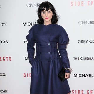 Michele Hicks in New York Premiere of Side Effects