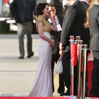 Michelle Dockery in 70th Annual Golden Globe Awards - Arrivals