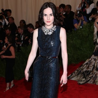 Michelle Dockery in PUNK: Chaos to Couture Costume Institute Gala - michelle-dockery-chaos-to-couture-costume-institute-gala-01