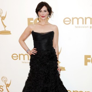 Michelle Forbes in The 63rd Primetime Emmy Awards - Arrivals - michelle-forbes-63rd-primetime-emmy-awards-04
