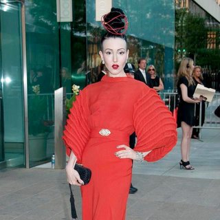 Michelle Harper in The 2011 CFDA Fashion Awards