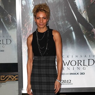 Premiere of Screen Gems' Underworld: Awakening - Arrivals - michelle-hurd-premiere-underworld-awakening-02