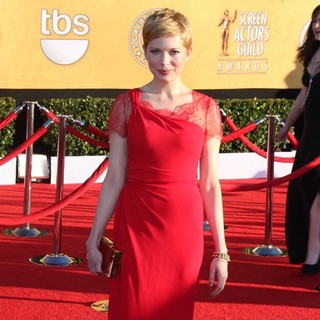 Michelle Williams in The 18th Annual Screen Actors Guild Awards - Arrivals