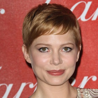 Michelle Williams in The 23rd Annual Palm Springs International Film Festival Awards Gala - Press Room