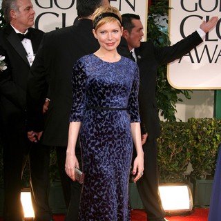Michelle Williams in The 69th Annual Golden Globe Awards - Arrivals