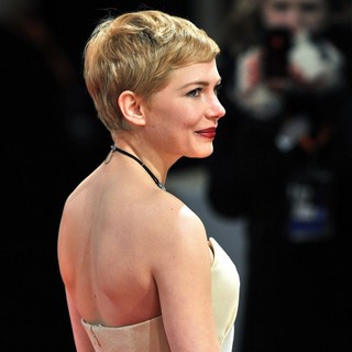 Michelle Williams in Orange British Academy Film Awards 2012 - Arrivals