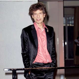 Mick Jagger in 2011 Vanity Fair Oscar Party - Arrivals