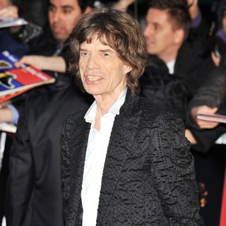 56th BFI London Film Festival - The Rolling Stones: Crossfire Hurricane - Gala Screening - Arrivals