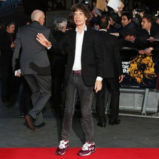 56th BFI London Film Festival - The Rolling Stones: Crossfire Hurricane - Gala Screening - Arrivals