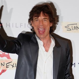 Mick Jagger in Cannes International Film Festival 2010 - Day 8 - Stones in Exile Photocall