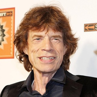 Mick Jagger in Superheavy Celebrate The Release of Their Self-Titled Album