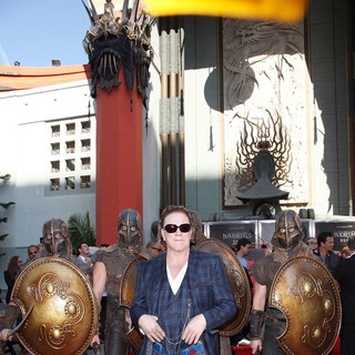 Mickey Rourke in Mickey Rourke Is Honoured with A Hand and Footprint Ceremony